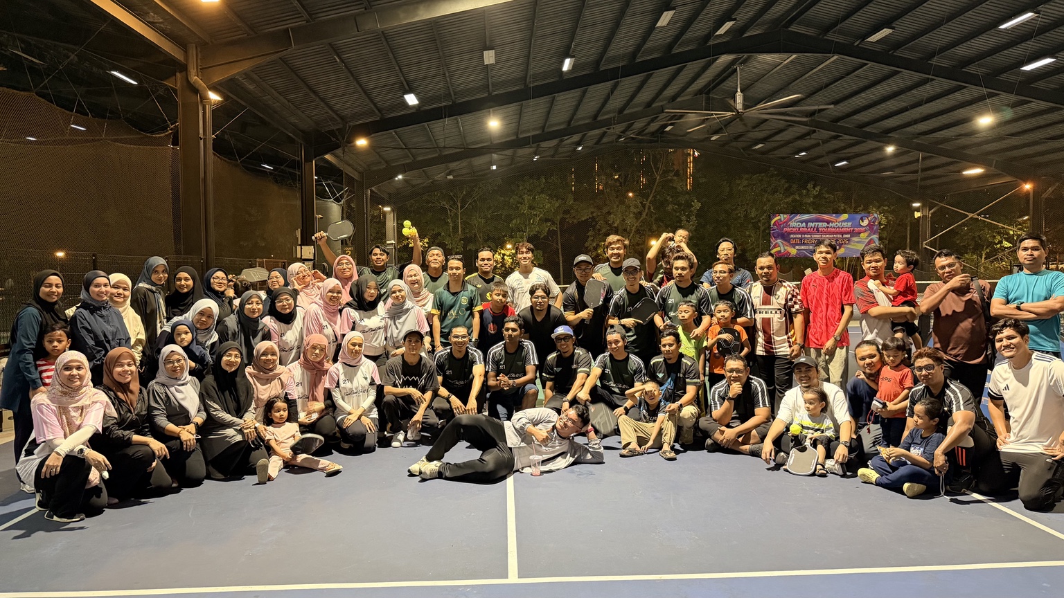Pickleball activity