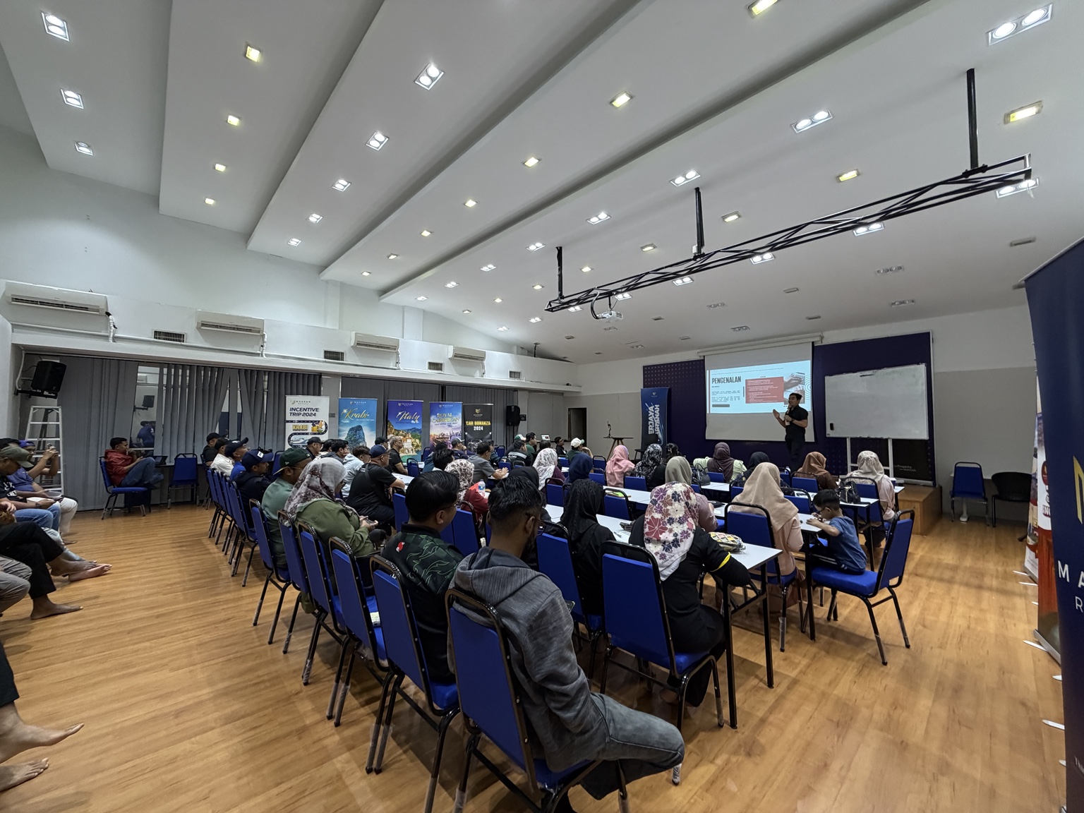 Training hartanah